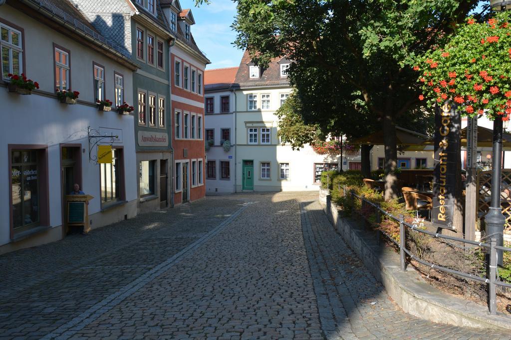 Ferienwohnung Domschatz Naumburg  Rum bild