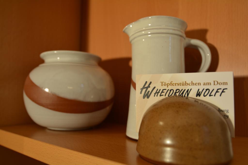 Ferienwohnung Domschatz Naumburg  Rum bild