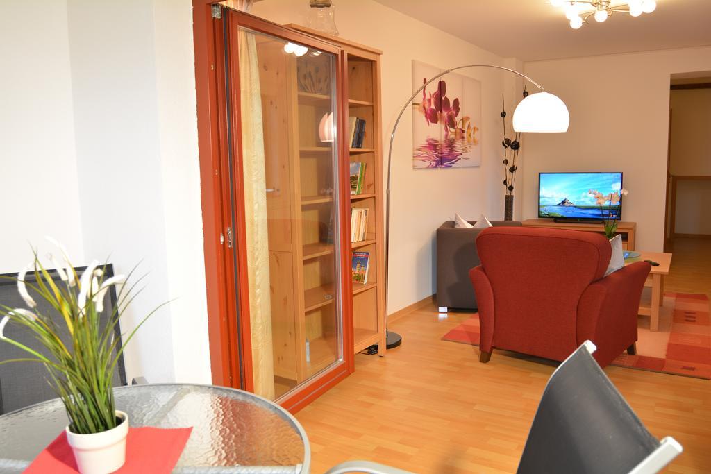 Ferienwohnung Domschatz Naumburg  Rum bild