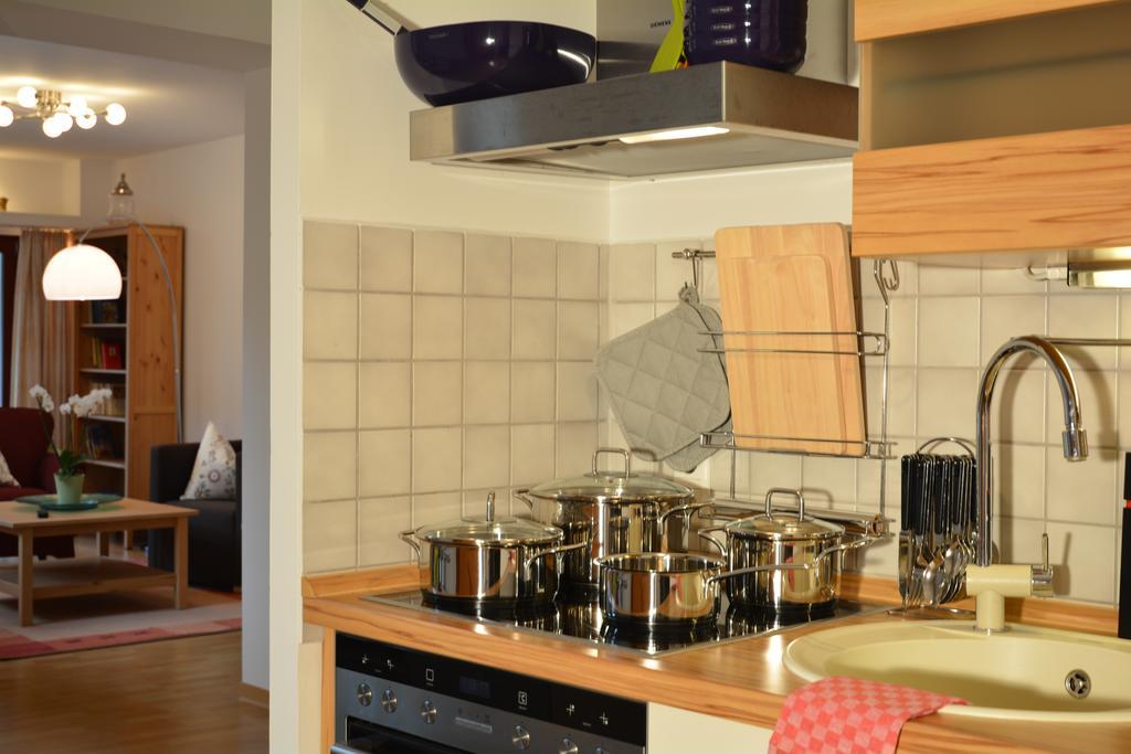 Ferienwohnung Domschatz Naumburg  Rum bild