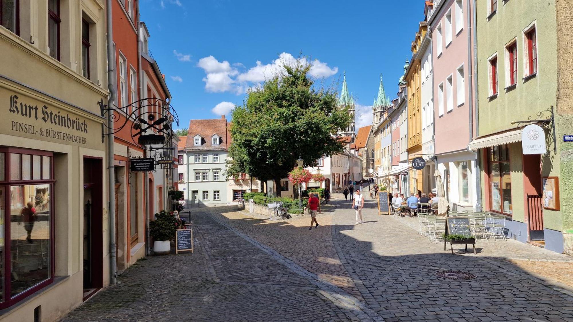 Ferienwohnung Domschatz Naumburg  Exteriör bild
