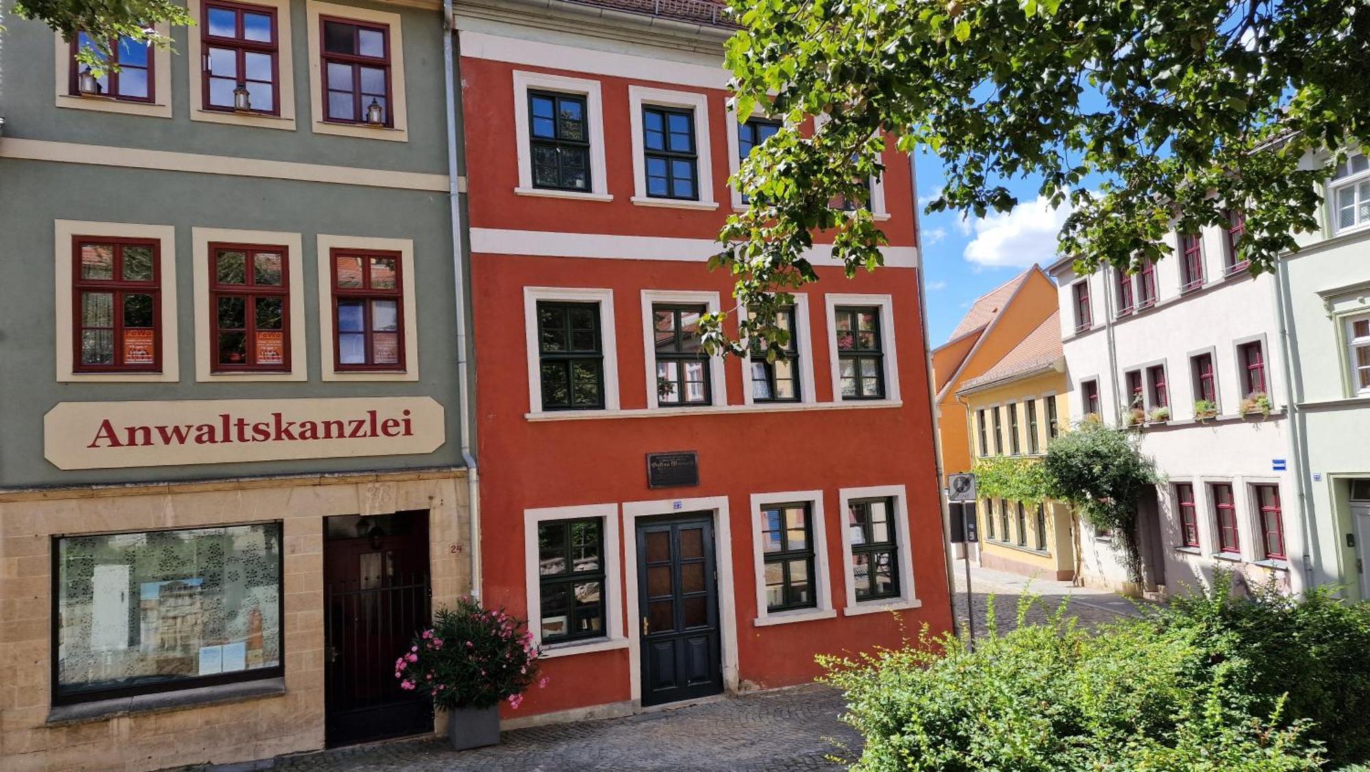 Ferienwohnung Domschatz Naumburg  Exteriör bild