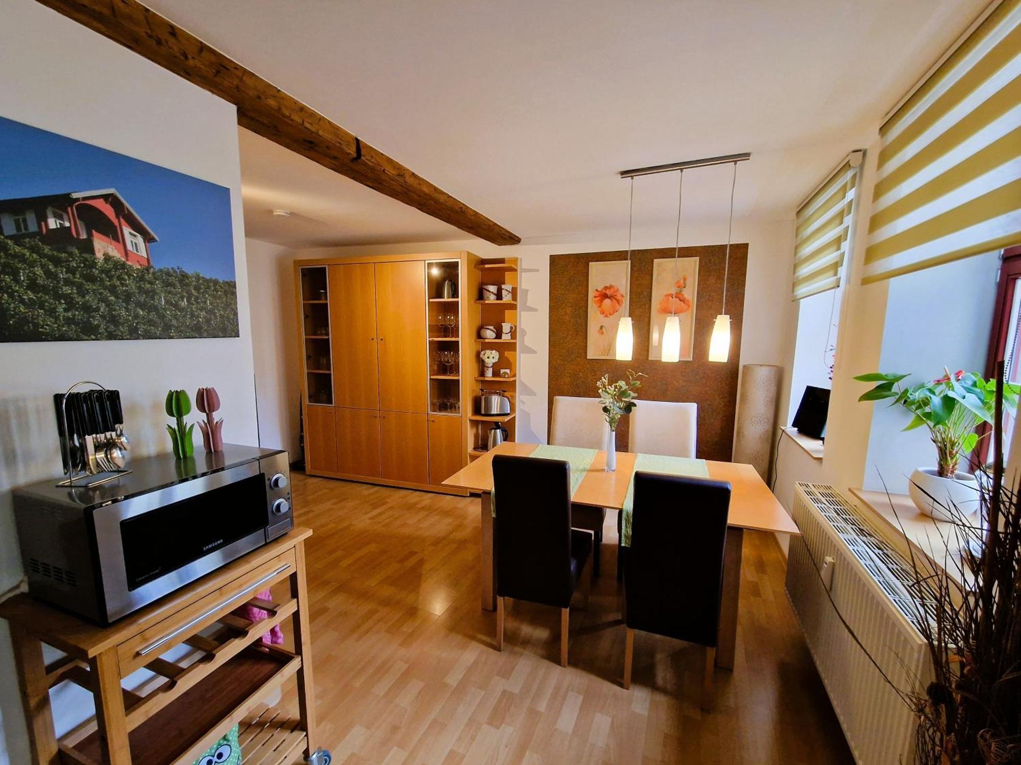 Ferienwohnung Domschatz Naumburg  Exteriör bild