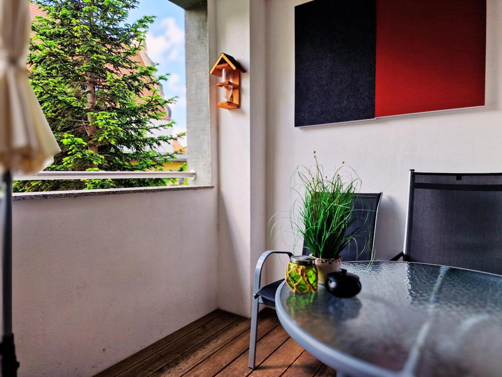 Ferienwohnung Domschatz Naumburg  Exteriör bild