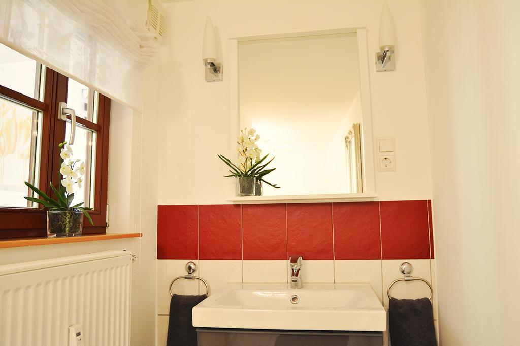 Ferienwohnung Domschatz Naumburg  Exteriör bild